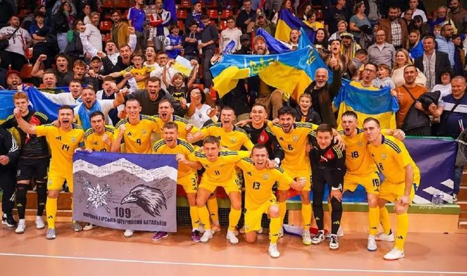 Чехія – Україна: стартовий склад "синьо-жовтих" і онлайн-трансляція вирішального матчу збірної на Євро-2026 з футзалу