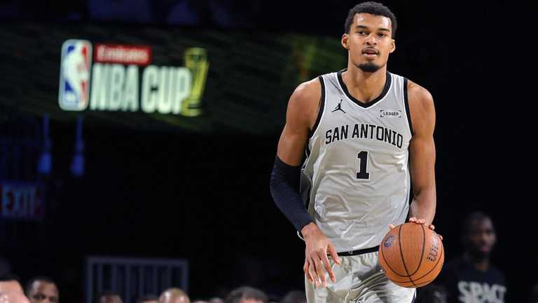 Виктор Вембаньяма / Фото Getty Images Виктор Вембаньяма / Фото Getty Images