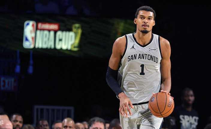 Виктор Вембаньяма / Фото Getty Images