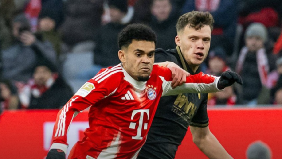 Бавария – Аугсбург / Фото из соцсетей Баварии