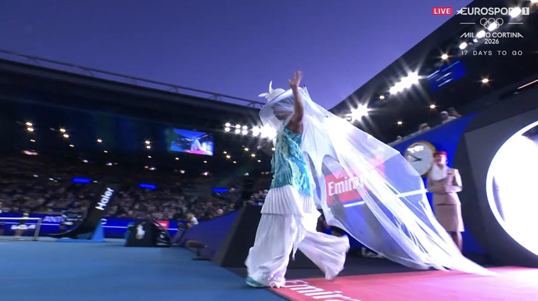 Наомі Осака / Скріншот