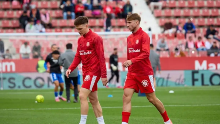 Виктор Цыганков и Владислав Ванат / фото: Ла Лига Виктор Цыганков и Владислав Ванат / фото: Ла Лига