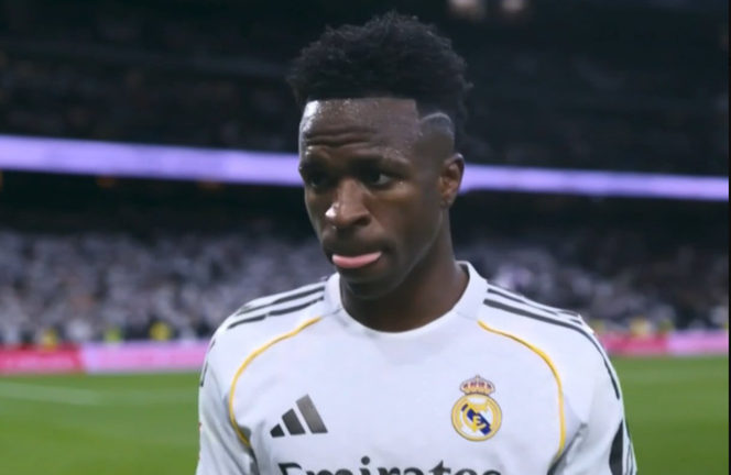 Винисиус Жуниор / Скриншот