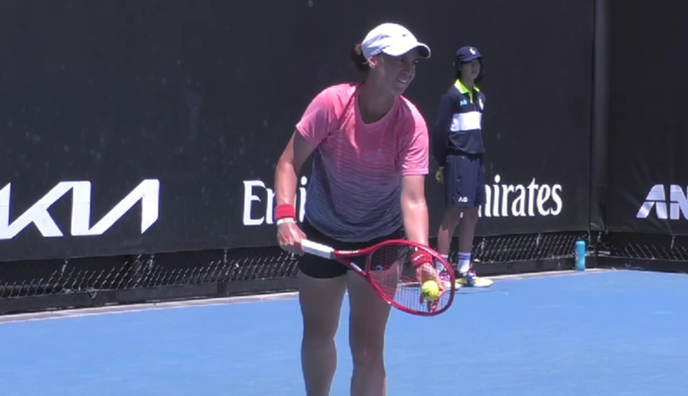 Сокрушительное поражение Калининой на старте Australian Open – видеообзор матча