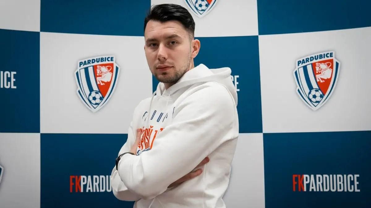 Богдан Слюбык / фото: ФК Пардубице