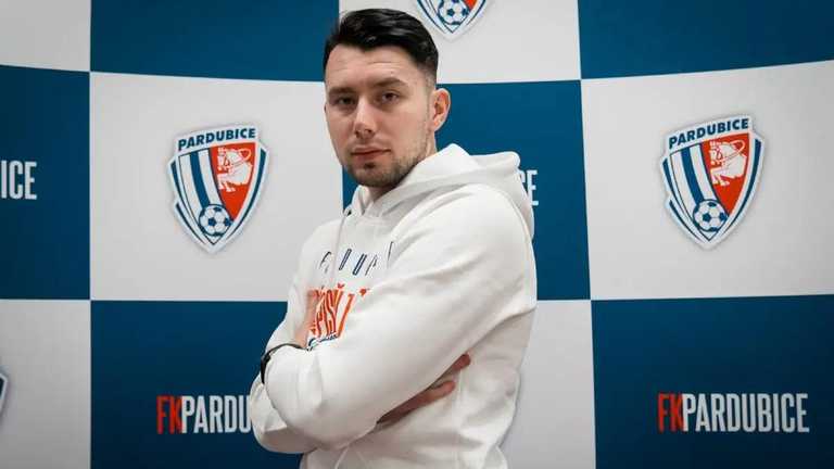 Богдан Слюбык / фото: ФК Пардубице