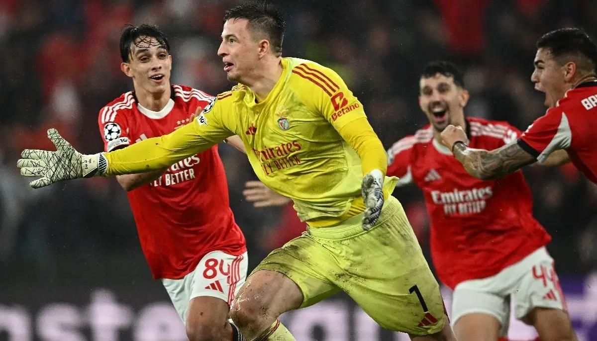 Анатолий Трубин забивает Реалу / Photo by Octavio Passos - UEFA/UEFA via Getty Image