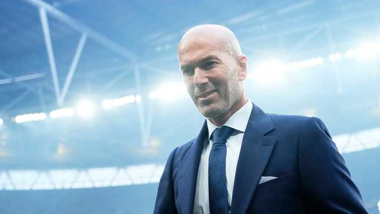 Зінедін Зідан / Фото Getty Images Зінедін Зідан / Фото Getty Images