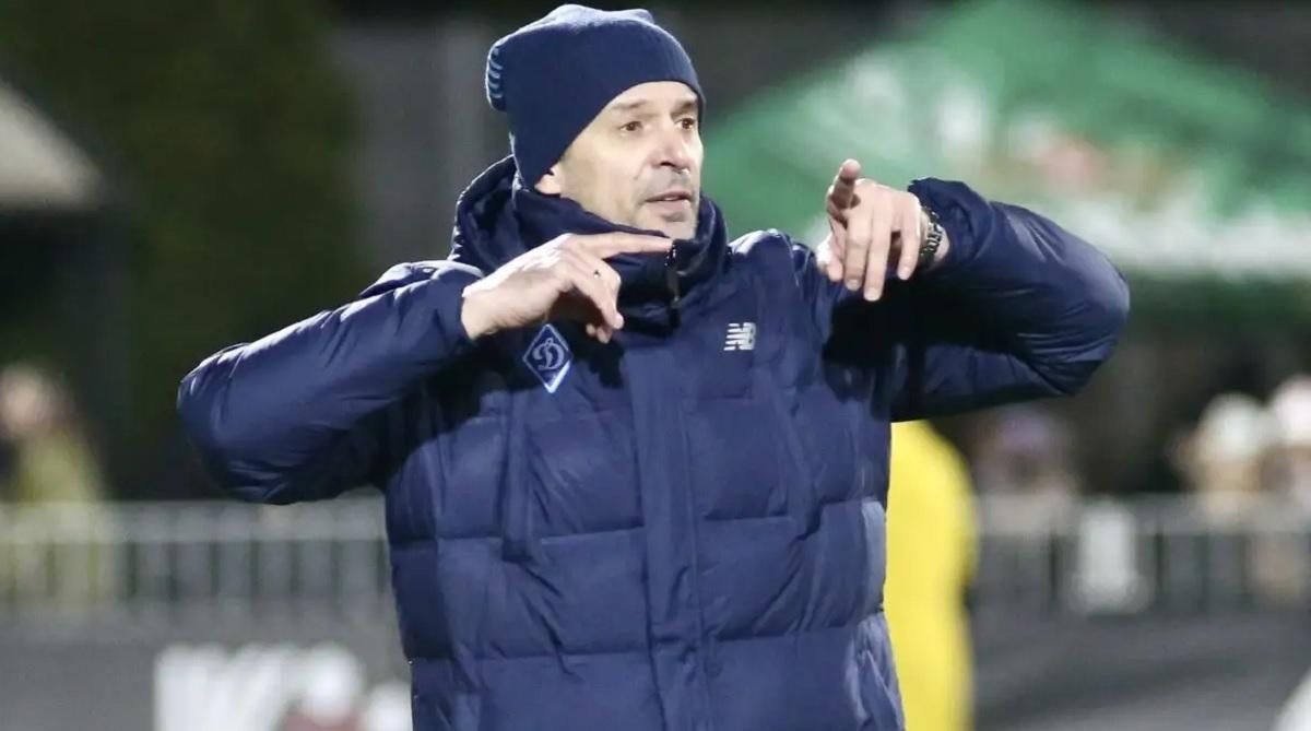 Олександр Шовковський / Фото Динамо