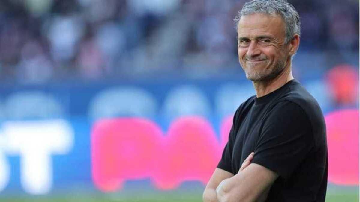 Луис Энрике / фото: Le Parisien / Arnaud Journois