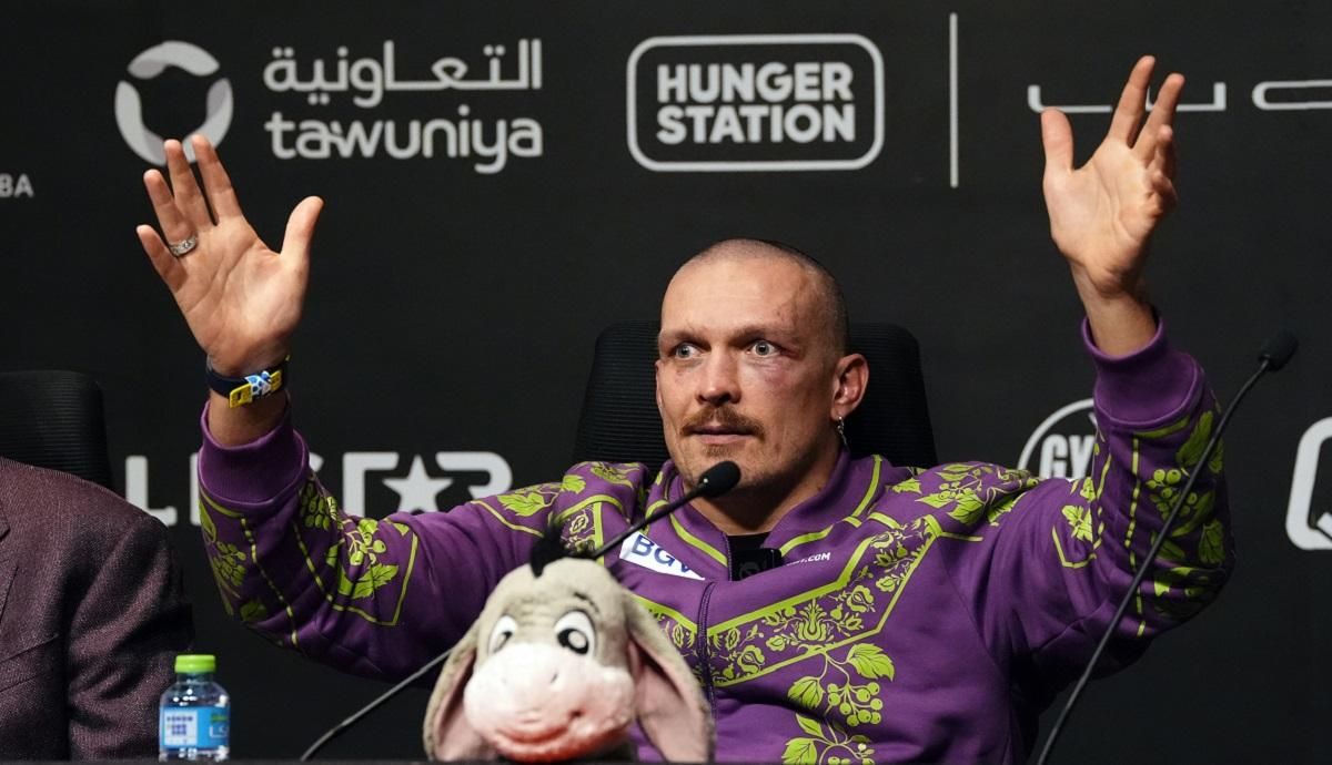 Олександр Усик / Фото Getty Images Олександр Усик / Фото Getty Images