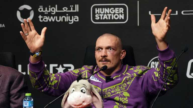 Олександр Усик / Фото Getty Images Олександр Усик / Фото Getty Images
