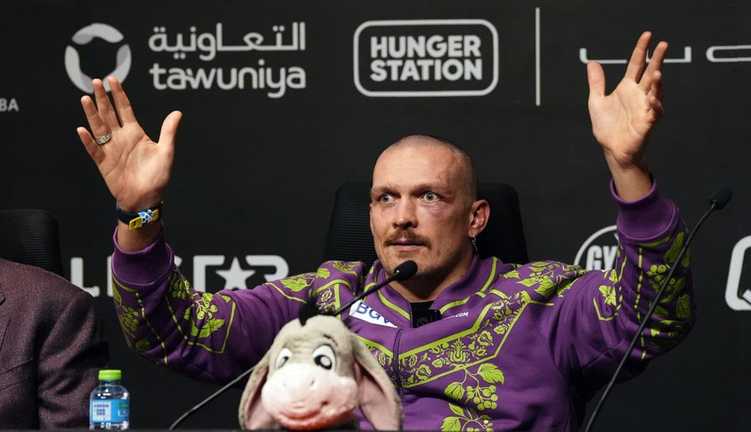 Олександр Усик / Фото Getty Images
