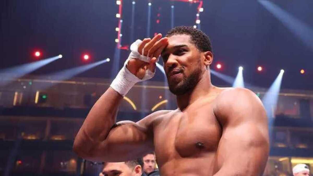 Ентоні Джошуа / Getty Images