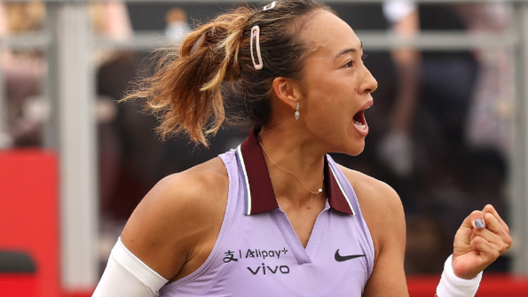 Чжэн Циньвэнь / Фото WTA Чжэн Циньвэнь / Фото WTA