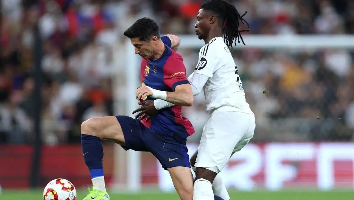 Барселона – Реал / фото: Getty images