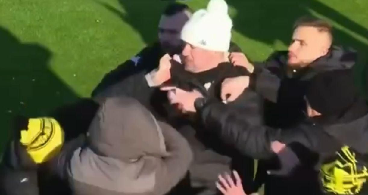 Драка Рыбалки и Милевского / Скриншот Драка Рыбалки и Милевского / Скриншот