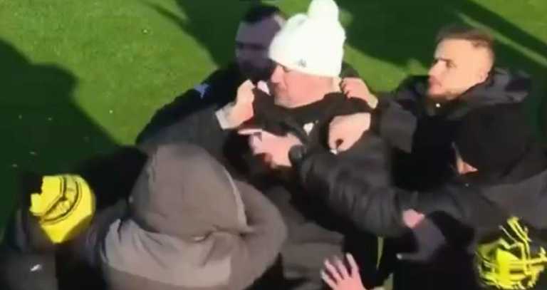 Бійка Рибалки і Мілевського / Скріншот