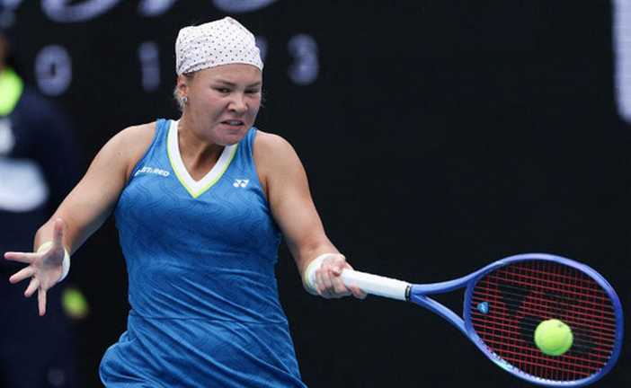 Диана Шнайдер / Фото Australian Open