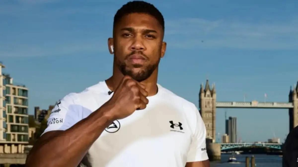 Ентоні Джошуа / фото: Getty images