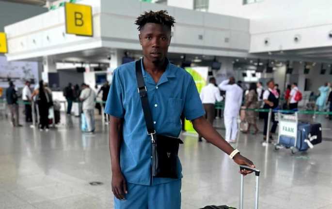 Адам Якубу / Фото Instagram.com/iamadamyakubu