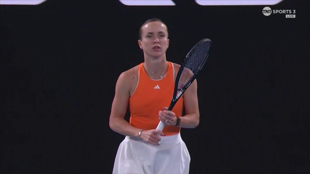 Еліна Світоліна / Скріншот Еліна Світоліна / Скріншот