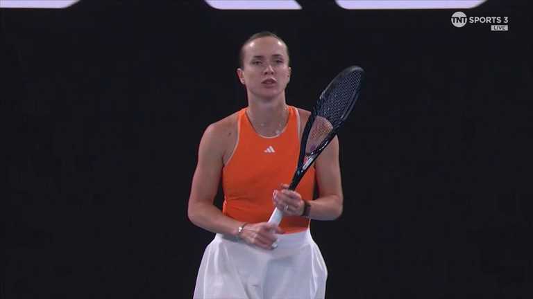 Элина Свитолина / Скриншот Элина Свитолина / Скриншот