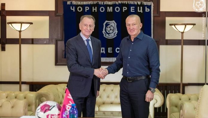 Григорчук официально в третий раз возглавил Черноморец