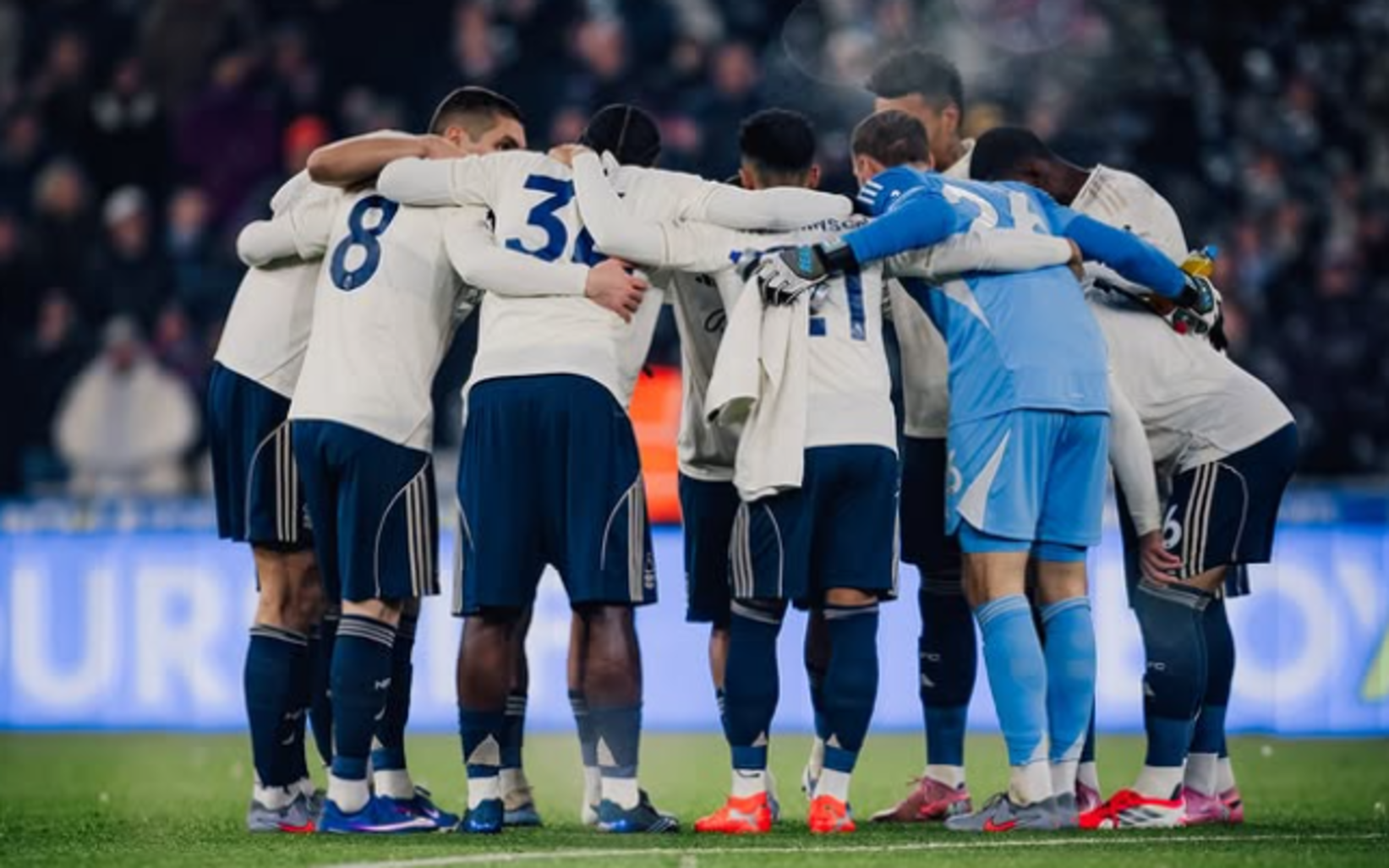 Гравці Ноттінгема / Фото ФК Ноттінгем