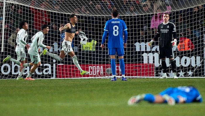 Реал вылетел из Кубка Испании от экс-клуба Зозули – позорный дебют нового тренера мадридцев, Лунин "глотнул" три гола Реал вылетел из Кубка Испании от экс-клуба Зозули – позорный дебют нового тренера мадридцев, Лунин "глотнул" три гола