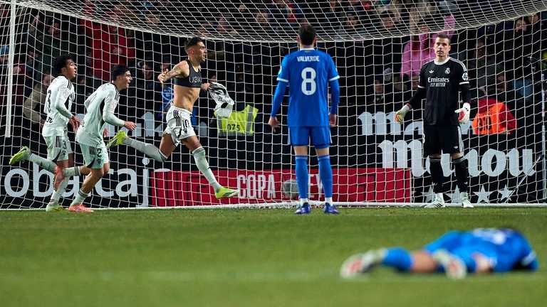 Альбасете – Реал – 3:2 / Photo by Diego Souto/Getty Images Альбасете – Реал – 3:2 / Photo by Diego Souto/Getty Images