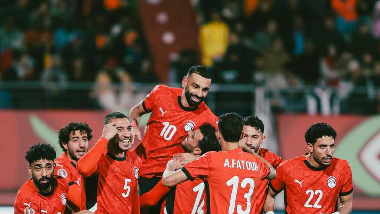 Гравці Єгипту / Фото AFCON Гравці Єгипту / Фото AFCON