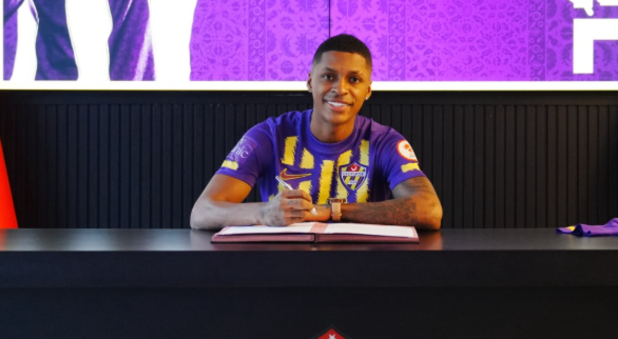 Анхель Торрес / Фото ФК Динамо