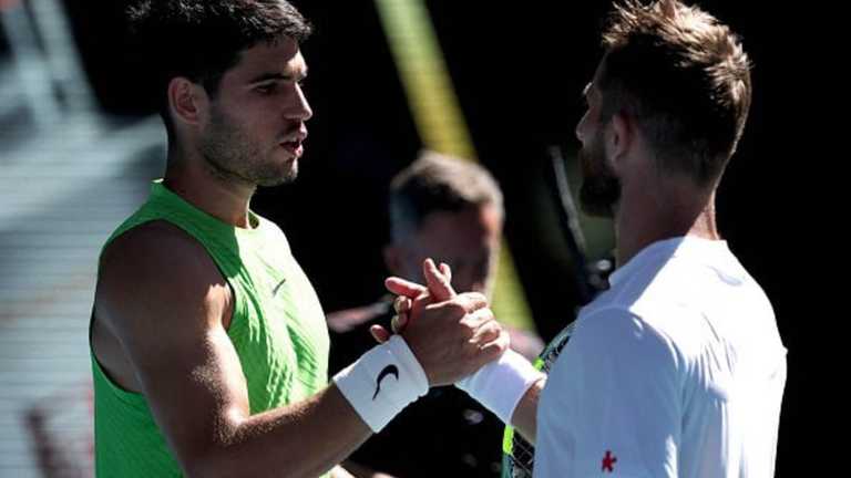 Карлос Алькарас і Корентен Муте / Getty Images Карлос Алькарас і Корентен Муте / Getty Images