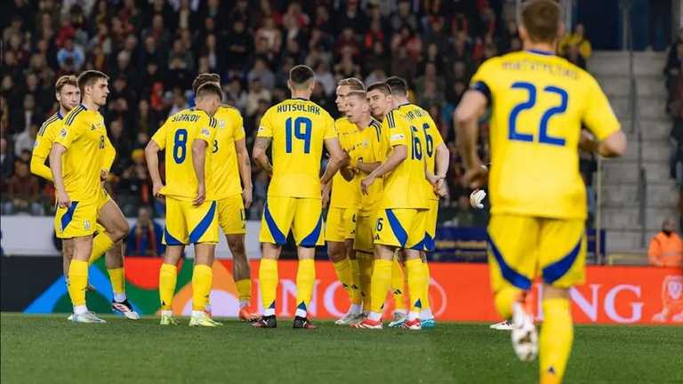 Збірна України з футболу / Фото УАФ Збірна України з футболу / Фото УАФ