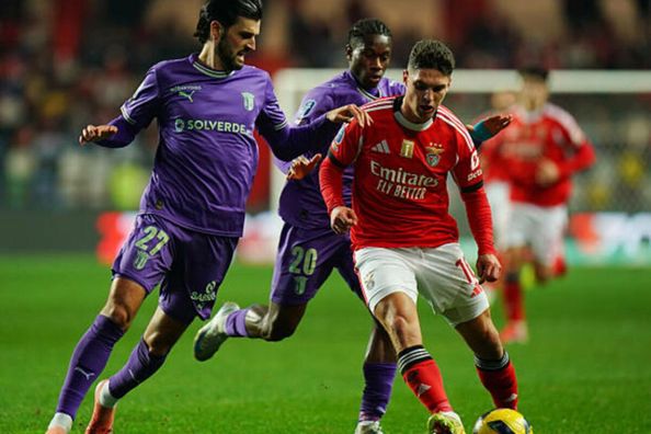 Бенфика получила нагоняй в полуфинале Кубка лиги – Трубин пропустил трижды, Судаков упустил момент