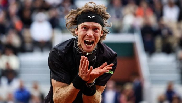 Істеричний росіянин Рубльов отримав прочуханки від аутсайдера і вилетів з Australian Open