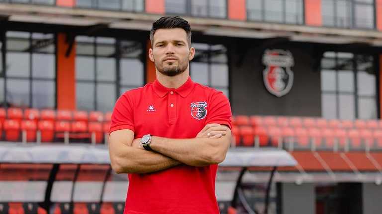 Юрій Габовда / Фото НК Верес Юрій Габовда / Фото НК Верес