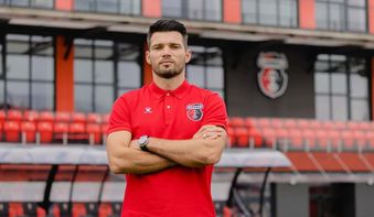 "Дуже класний хлопець і якісний футболіст": Габовда пояснив несподіване прощання Вереса з вихованцем Динамо