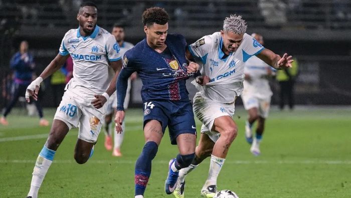 ПСЖ на глазах у Забарного завоевал Суперкубок Франции – парижане прибили команду Де Дзерби в серии пенальти ПСЖ на глазах у Забарного завоевал Суперкубок Франции – парижане прибили команду Де Дзерби в серии пенальти