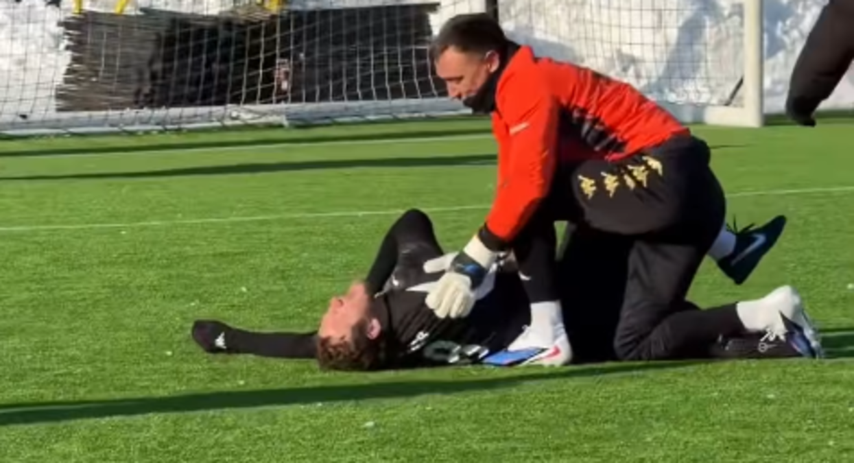 Травма Алиева / Скриншот Травма Алиева / Скриншот