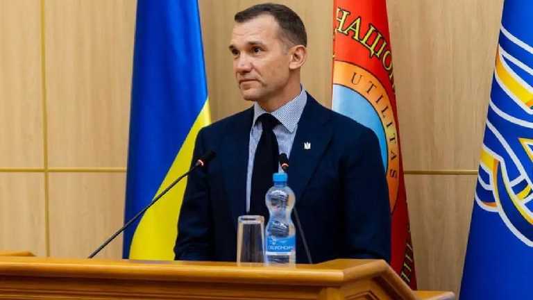 Андрей Шевченко / УАФ Андрей Шевченко / УАФ