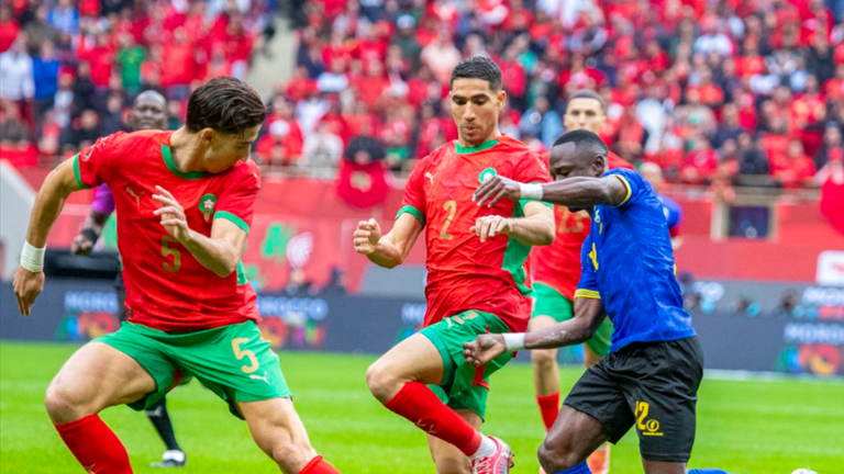 Марокко – Танзанія / Фото AFCON Марокко – Танзанія / Фото AFCON