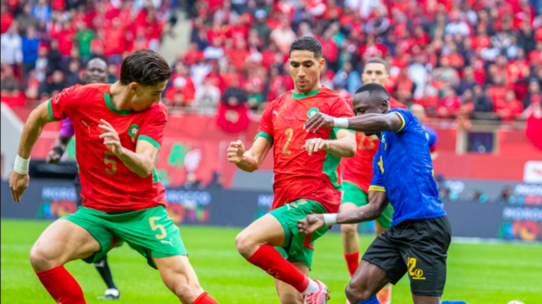 Марокко – Танзанія / Фото AFCON