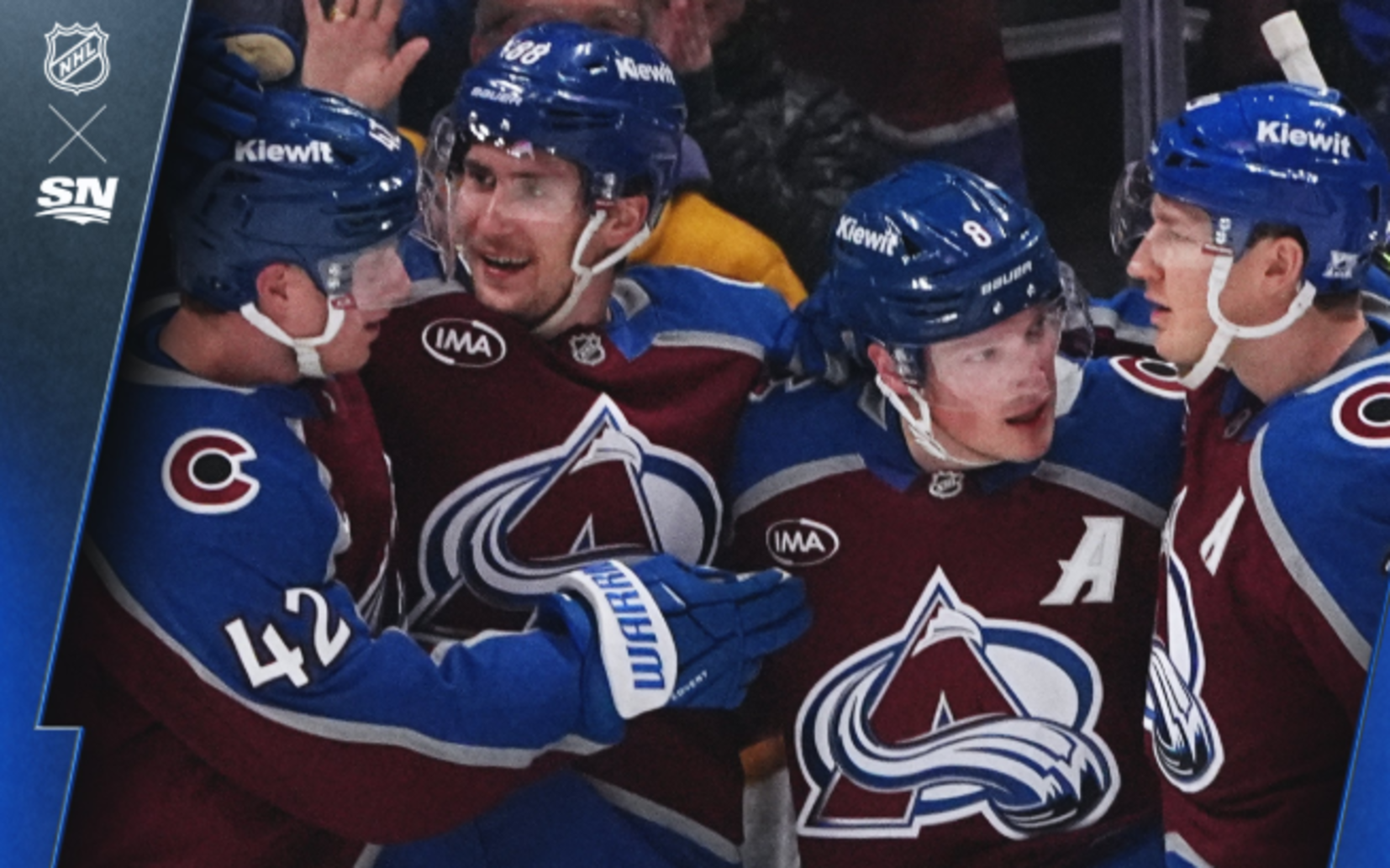 Хоккеисты Колорадо / Фото Колорадо