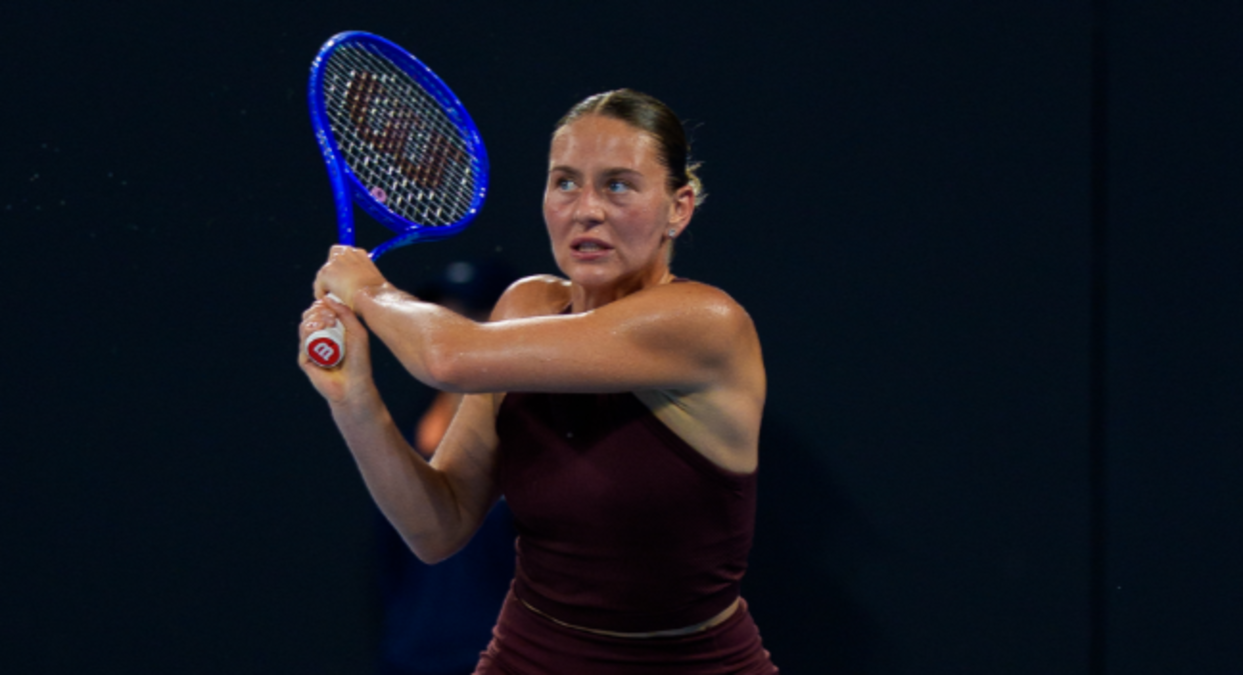 Марта Костюк / Фото прес-служби турніру в Брісбені Марта Костюк / Фото прес-служби турніру в Брісбені