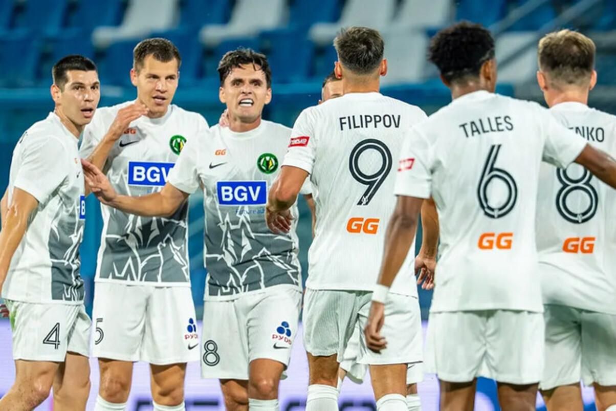 Игроки Полесья / Фото ФК Полесье