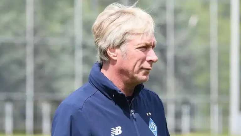 Олексій Михайличенко / Фото Динамо Олексій Михайличенко / Фото Динамо