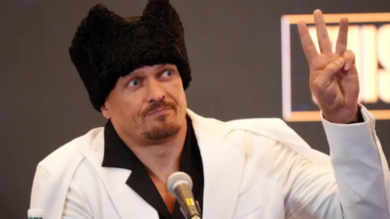 Александр Усик / Getty Images Александр Усик / Getty Images