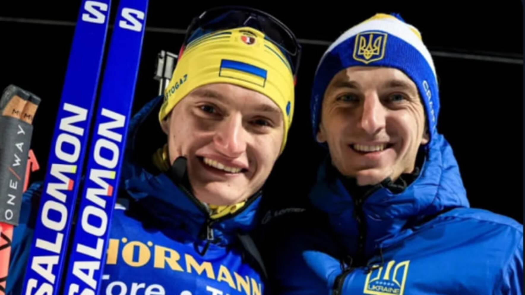 Виталий Мандзин и Дмитрий Пидручный / Фото из соцсетей